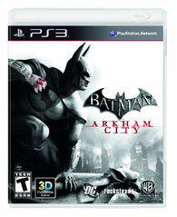 BATMAN ARKHAM CITY PS3