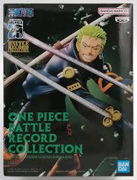ONE PIECE BATTLE RECOORD COLLECTION RORONOA ZORO MANGAS