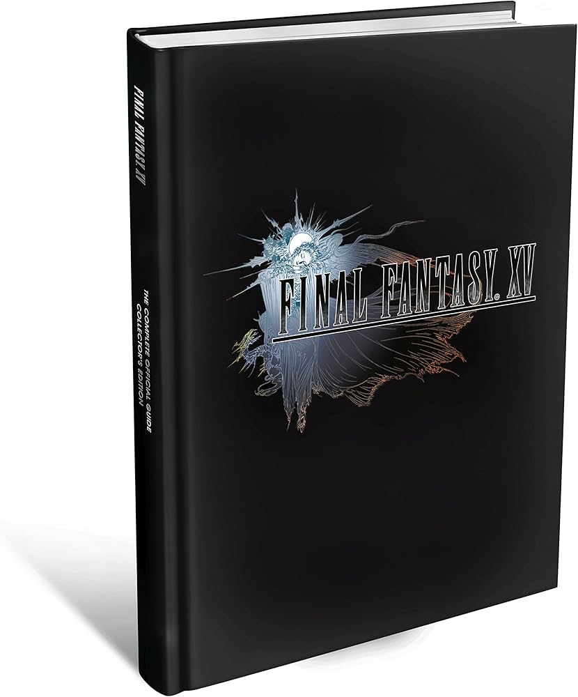 OFFICIAL GUIDE FINAL FANTASY XV COLLECTOR'S EDITION PAR PIGGYBACK
