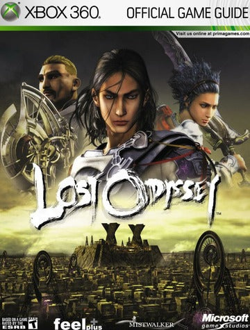 LOST ODYSSEY OFFICIAL GAME GUIDE XBOX 360