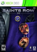 SAINTS ROW IV  COMMANDER IN CHIEF EDITION  XBOX 360