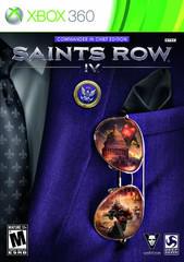 SAINTS ROW IV  COMMANDER IN CHIEF EDITION  XBOX 360