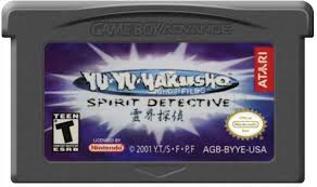 YU YU HAKUSHO SPIRIT DETECTIVE  GBA