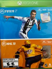 FIFA 19 - NHL 19   XBOX ONE