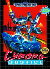 CYBORG JUSTICE SEGA GENESIS