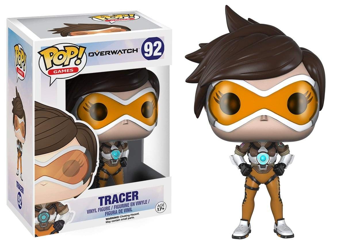 FUNKO POP TRACER OVERWATCH #92