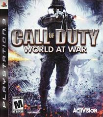 CALL OF DUTY  WORLD AT WAR   PS3