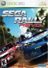 SEGA RALLY REVO  XBOX 360