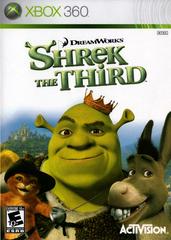 SHREK THE THIRD  XBOX 360