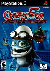 CRAZY FROG ARCADE RACER PS2