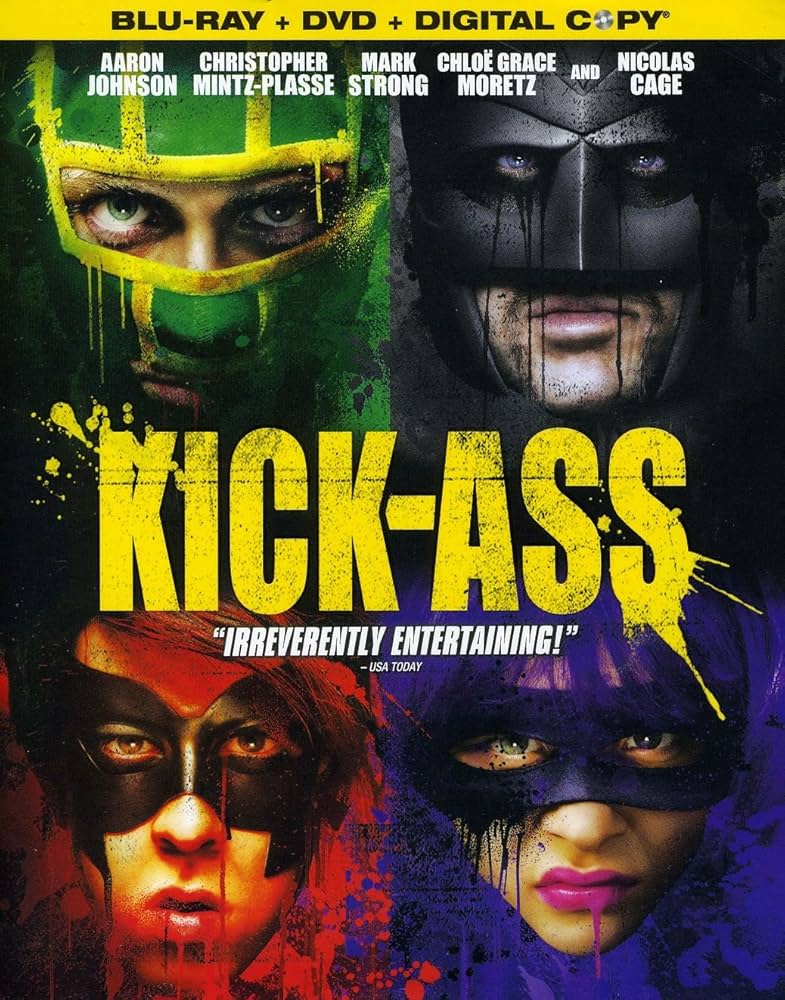 FILM KICK-ASS BLU-RAY