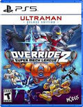OVERRIDE 2 SUPER MECH LEAGUE ULTRAMAN DELUXE EDITION PS5