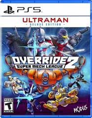 OVERRIDE 2 SUPER MECH LEAGUE ULTRAMAN DELUXE EDITION PS5