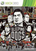 SLEEPING DOGS  XBOX 360