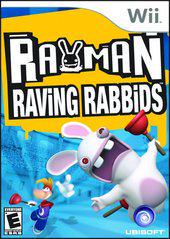 RAYMAN RAVING RABBIDS NINTENDO WII ORIGINAL