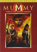 FILM LA MOMIE LA TOMBE DE L'EMPEREUR DRAGON EDITION DELUXE DVD