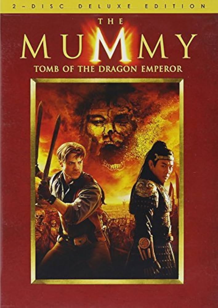 FILM LA MOMIE LA TOMBE DE L'EMPEREUR DRAGON EDITION DELUXE DVD