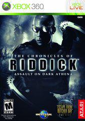 THE CHRONICLES OF RIDDICK   XBOX 360
