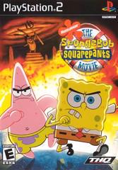 THE SPONGEBOB SQUAREPANTS MOVIE PS2