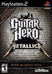 GUITAR HERO METALLICA PS2