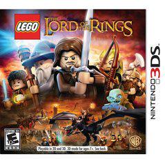 LEGO LORDS OF THE RING NINTENDO 3DS