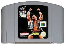 WWF WAR ZONE N64