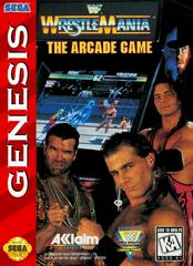 WWF WRESTLEMANIA THE ARCADE GAME SEGA GENESIS