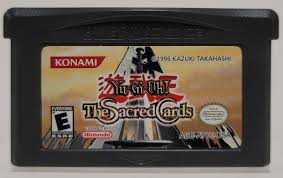 YU-GI-OH THE SACRED CARDS   GBA