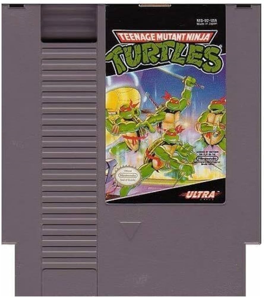 TEENAGE MUTANT NINJA TURTLES NES