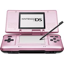 NINTENDO DS ORIGINALE METALIC PINK CONSOLES