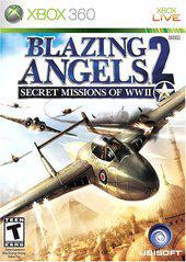 BLAZING ANGELS 2 SECRET MISSIONS OF WWII   XBOX 360