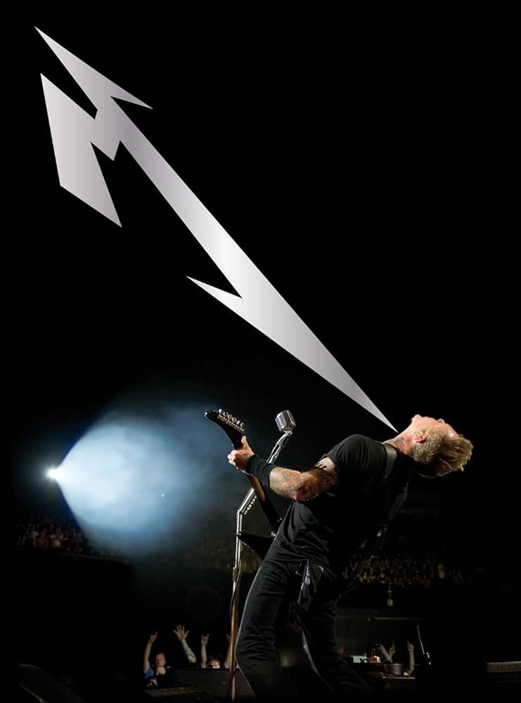 METALLICA QUEBEC MAGNETIC DVD FILM