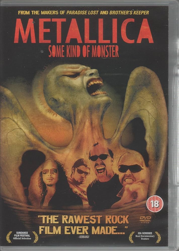 FILM METALLICA SOME KIND OF MONSTER DVD