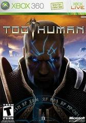 TOO HUMAN XBOX 360