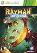 RAYMAN LEGENDS  XBOX 360