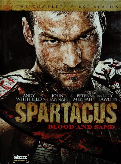 FILM SPARTACUS BLOOD AND SAND COMPLETE FIRST SEASON DVD