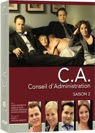 C.A. SAISON DEUX DVD FILMS