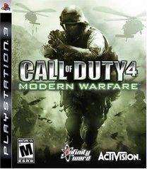 CALL OF DUTY 4 MODERN WARFARE PS3
