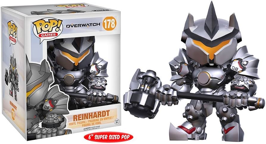 FUNKO POP REINHARDT OVERWATCH #178