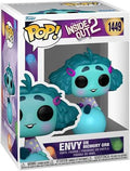 FUNKO POP  DISNEY PIXAR INSIDE OUT 2 #1449 ENVY ON MEMORY ORB