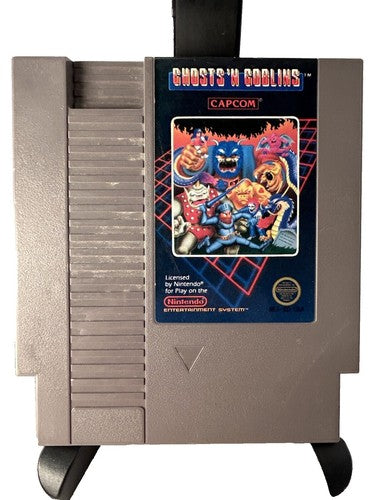 GHOST 'N GOBLINS NES