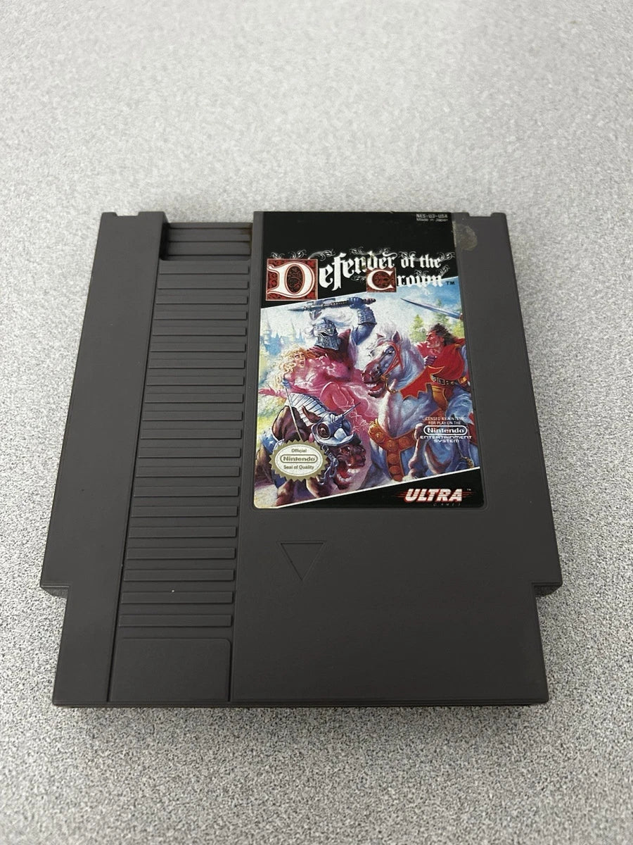 DEFENDER OF THE CROWN NES