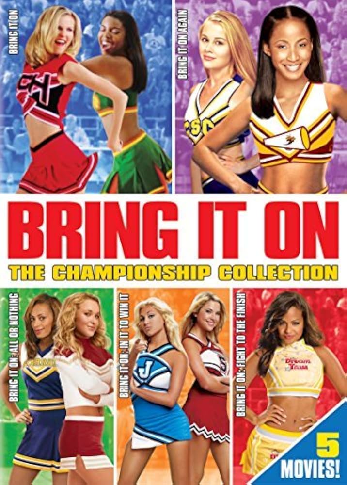 FILM BRING IT ON THE CHAMPIONSHIP COLLECTION DVD