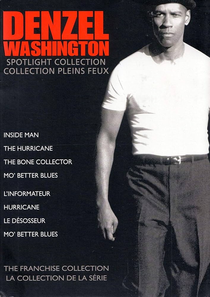 FILM DENZEL WASHINGTON COLLECTION PLEINS FEUX DVD