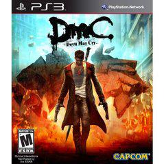 DMC DEVIL MAY CRY PS3
