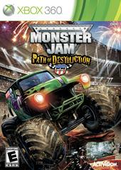 MONSTER JAM PATH OF DESTRUCTION XBOX 360