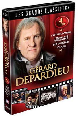 FILM LES GRANDS CLASSIQUES GÉRARD DEPARDIEU DVD