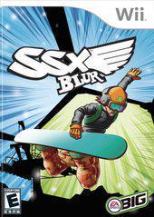SSX BLUR NINTENDO WII ORIGINAL