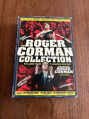 FILM LA COLLECTION ROGER CORMAN DVD