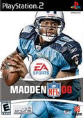 MADDEN NFL 08 PS2